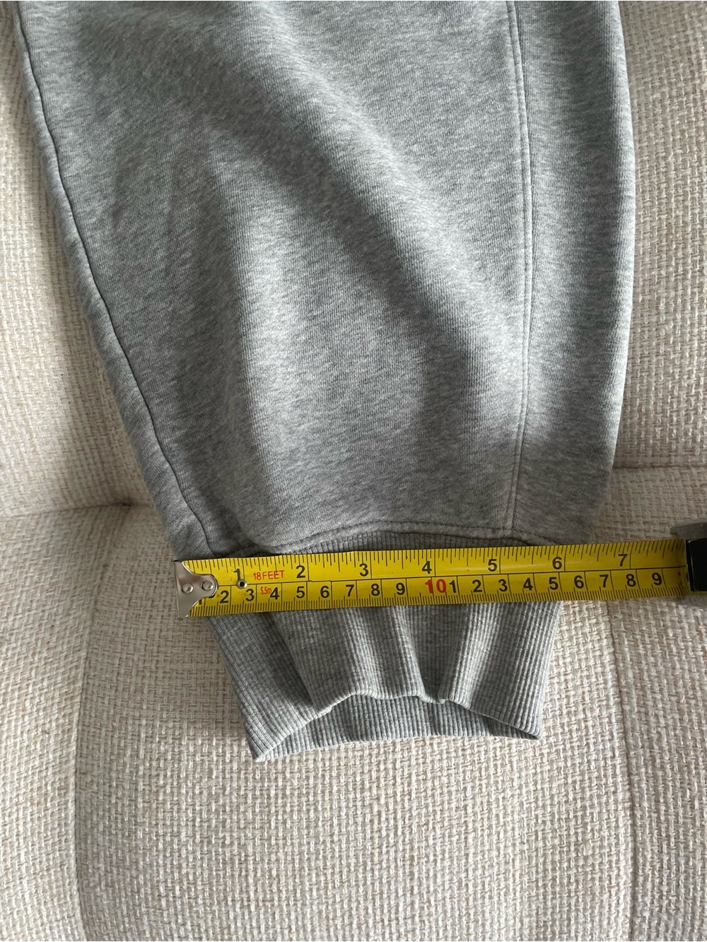 Everlane The ReTrack Jogger Heathered Grey Athleisure Casual Comfort Lounge - Picture 10 of 13